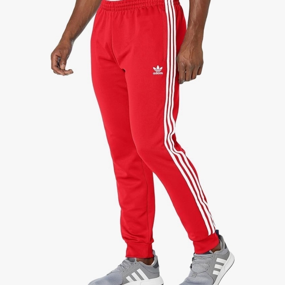 Adidas track pants